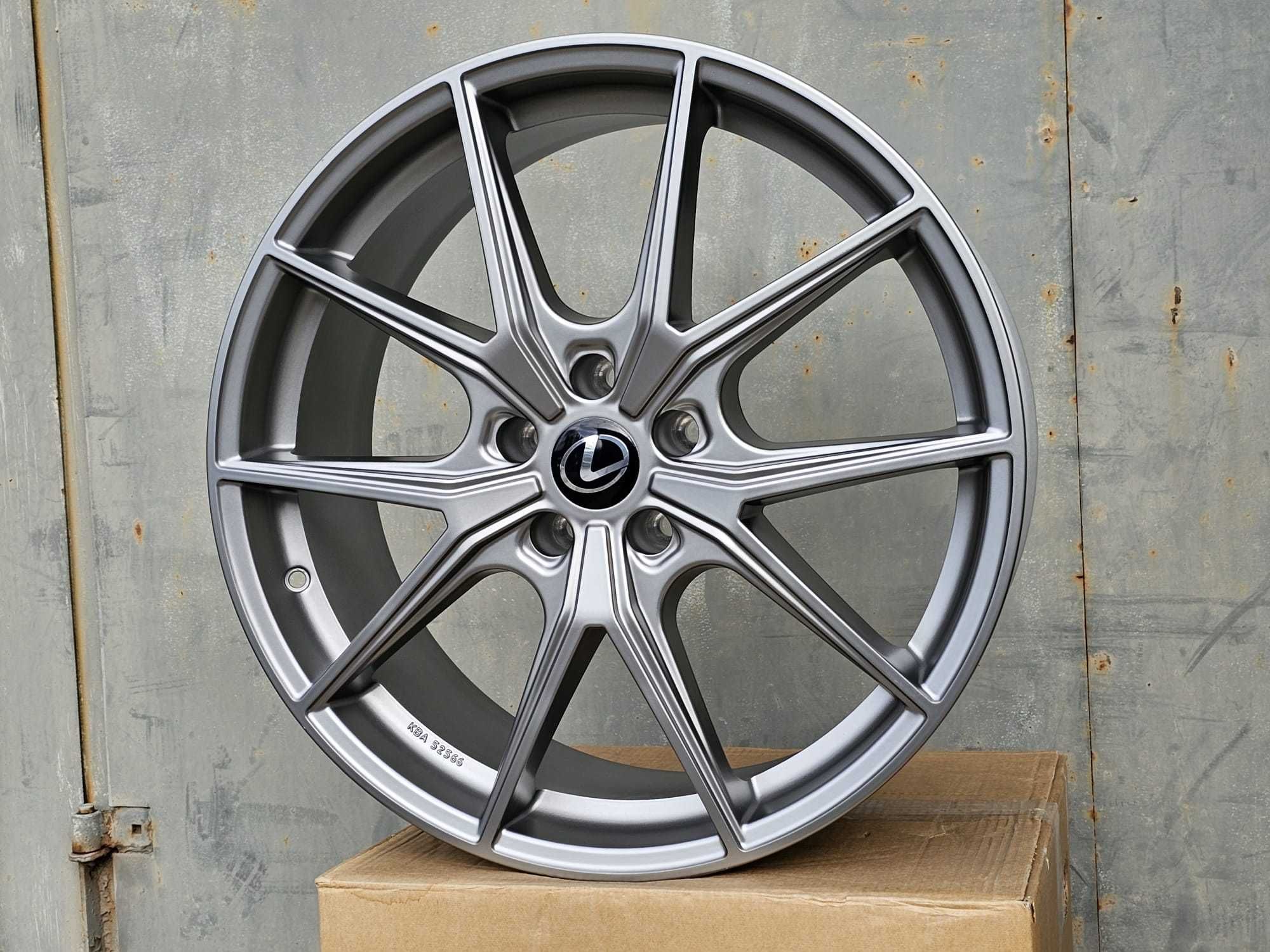 Alufelgi 5x114,3 8,0 20 ET35 Lexus NX (2014-2O22) RX 2022 ES GS LS RC