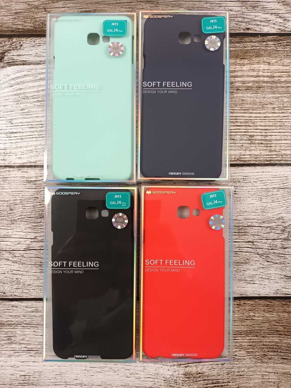 Etui Case Goospery Soft do Samsung Galaxy J4+ / J4 Plus