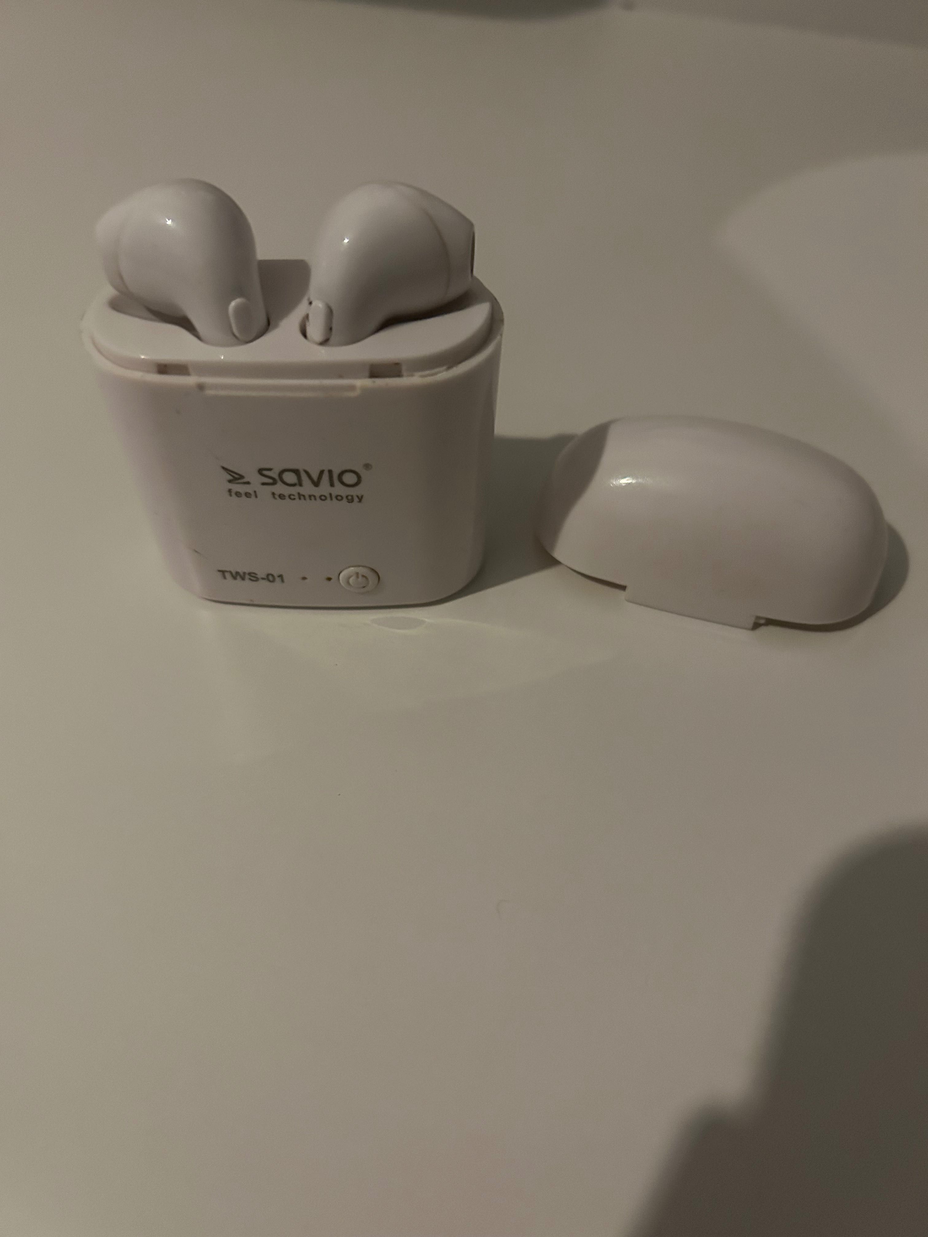 Słuchawki SAVIO TWS-01