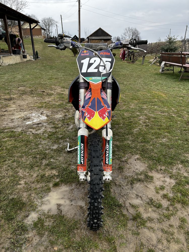 KTM 125 sx (2014)