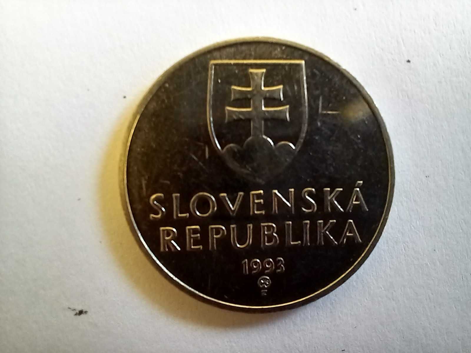 Moneta Słowacja - 2 korony 1993 /1/