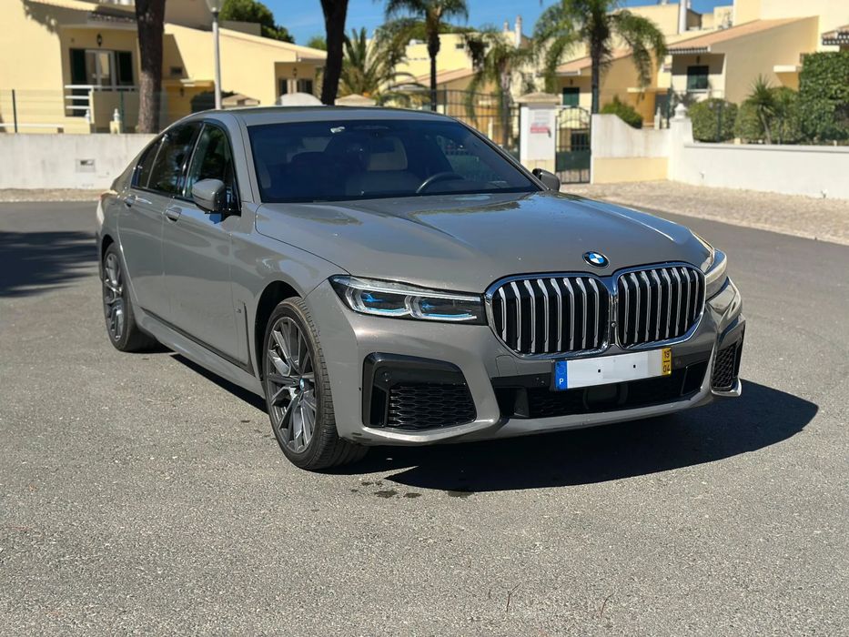 BMW 740 d xDrive Pack M Auto