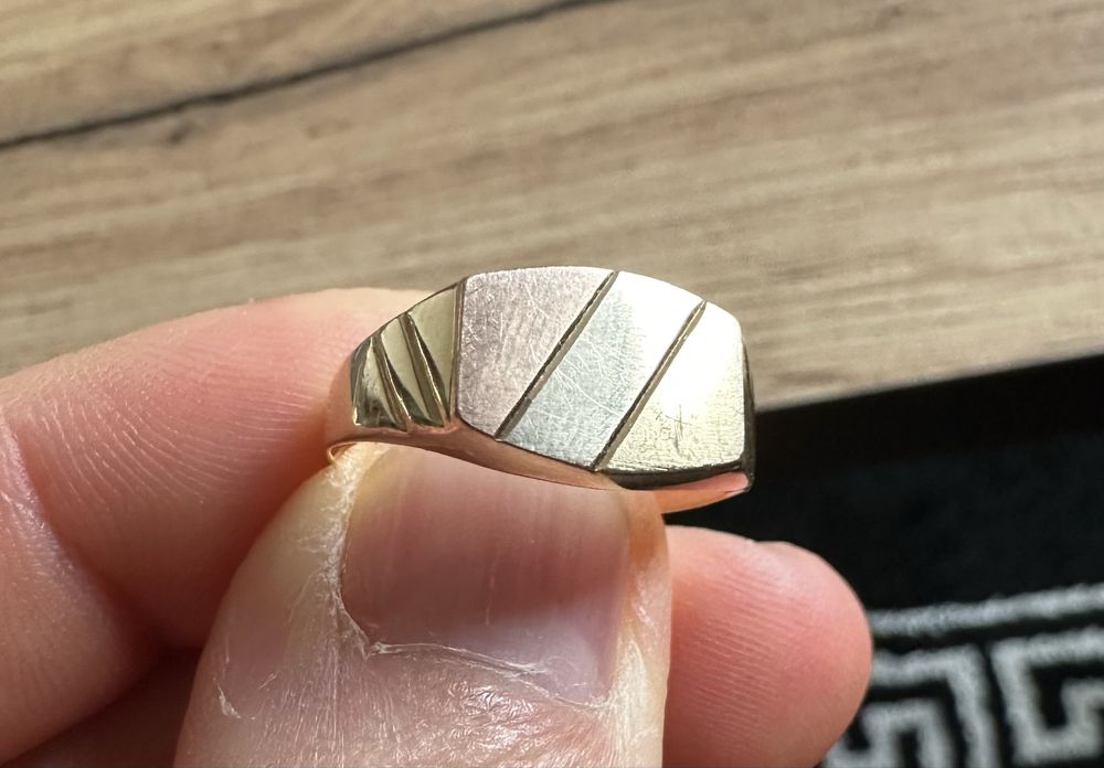 Sygnet Męski 3,70 g