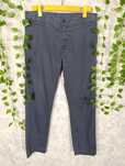 Spodnie Carhartt Station Pant W33 L32 Granatowe