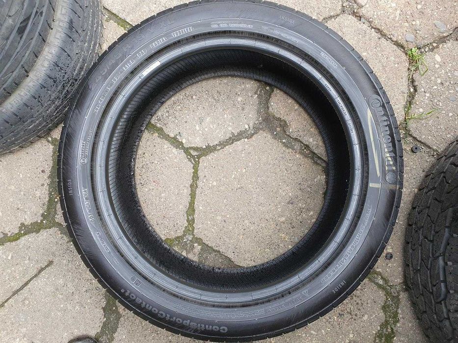 245/45R19 Continental ContiSportContact komplet opon lato 4,2mm nr9477