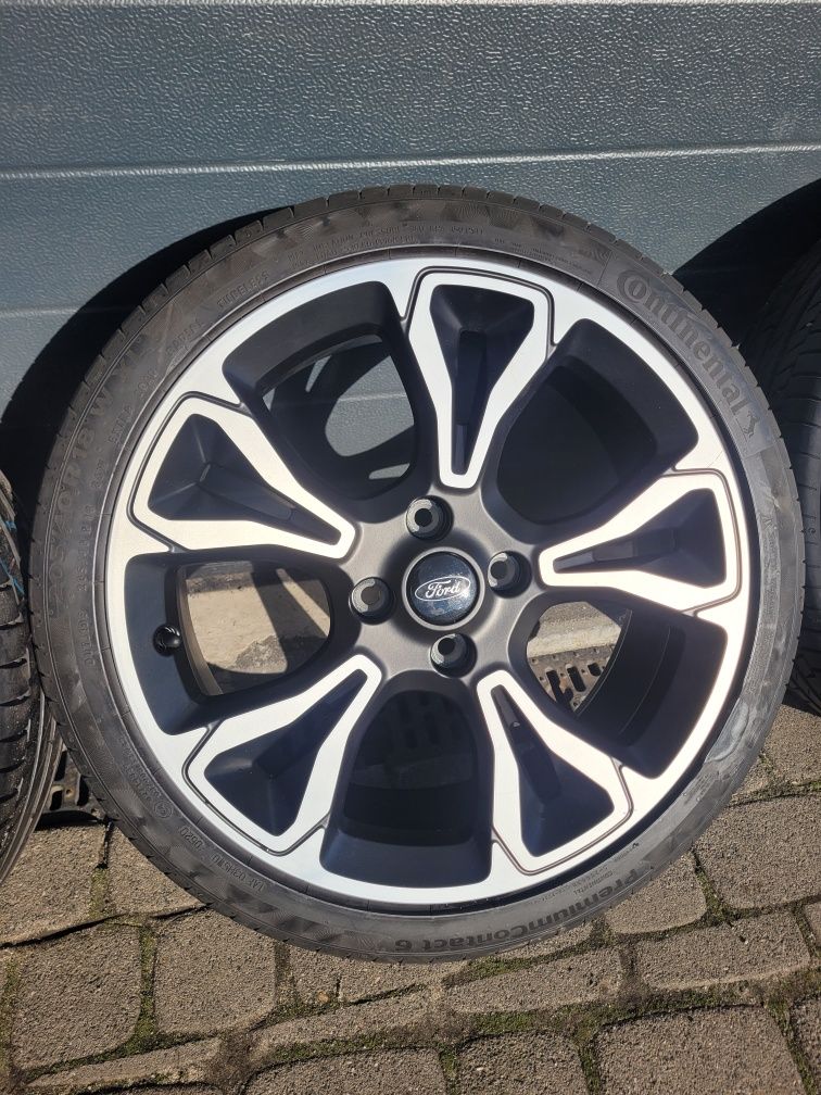 Koła letnie Ford Fiesta ST, Puma, Continental Premium 6 205/40r18