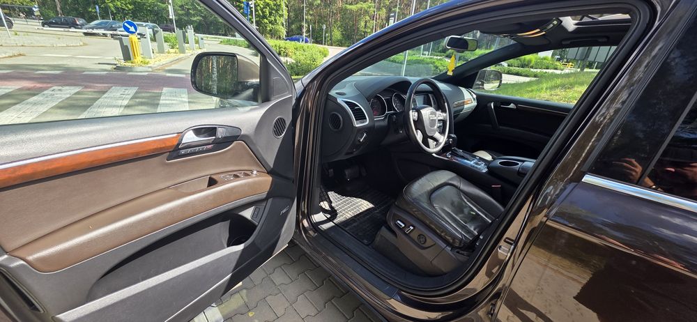 Audi q7 panorama 7 osobowy zamiana na canama quada