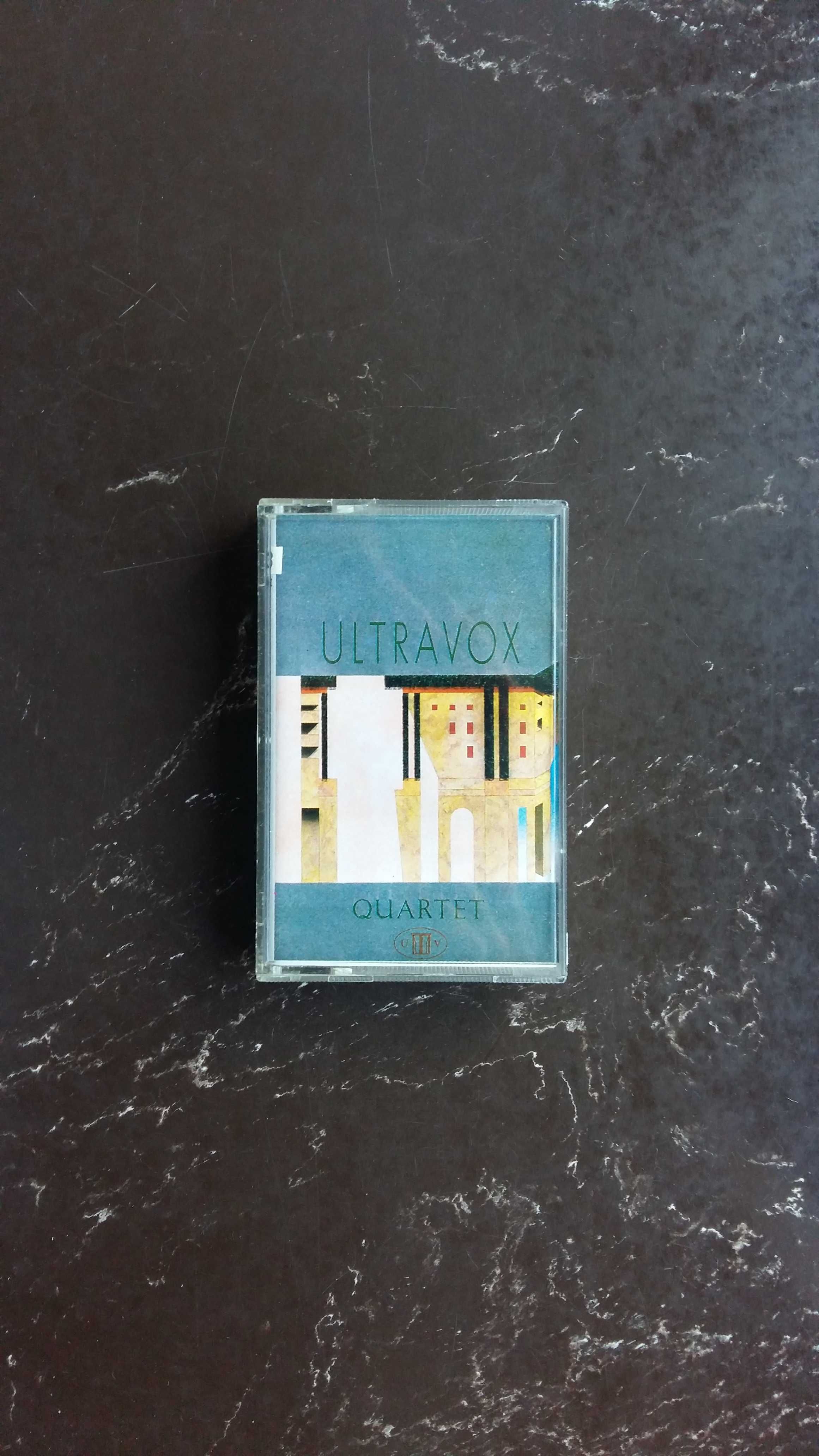 Kaseta magnetofonowa Ultravox- Quartet