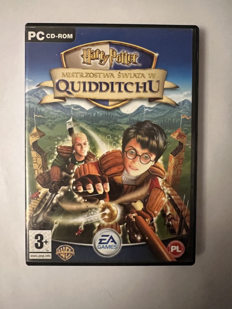 „Harry Potter: Mistrzostwa Świata w Quidditchu" PC z 2003r.