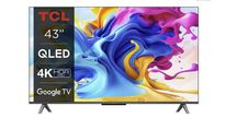 Telewizor TCL 43C645 4K UHD, Bluetooth, HDMI 2.1, Głośniki ONKYO