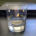 Szklanka Ballantines 2000