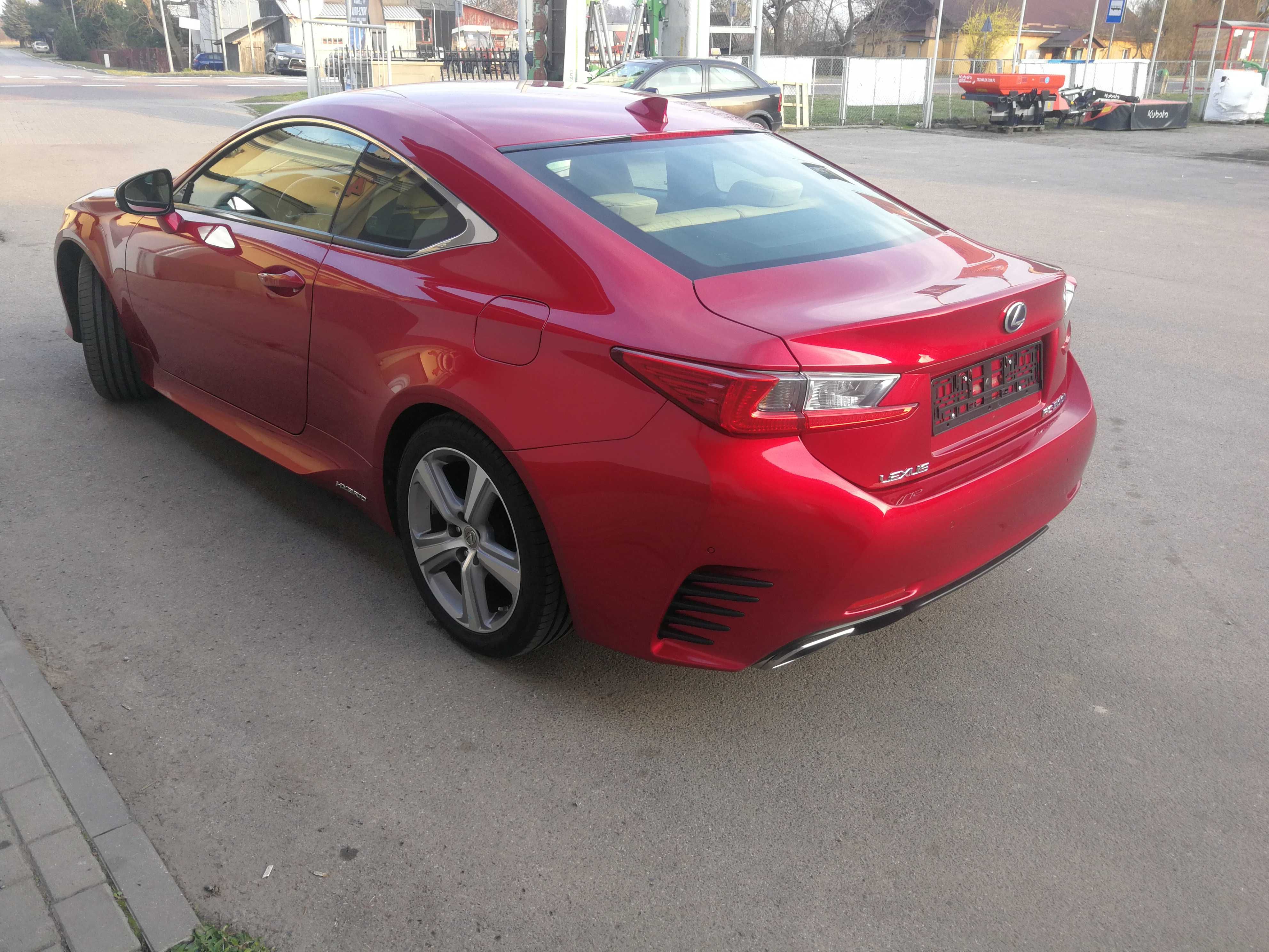 Lexus rc 300h fajne coupe stan super