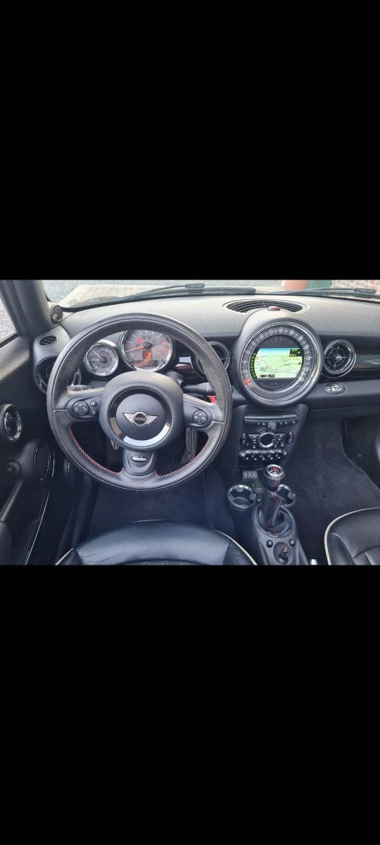 Mini cooper S cabrio 184cv