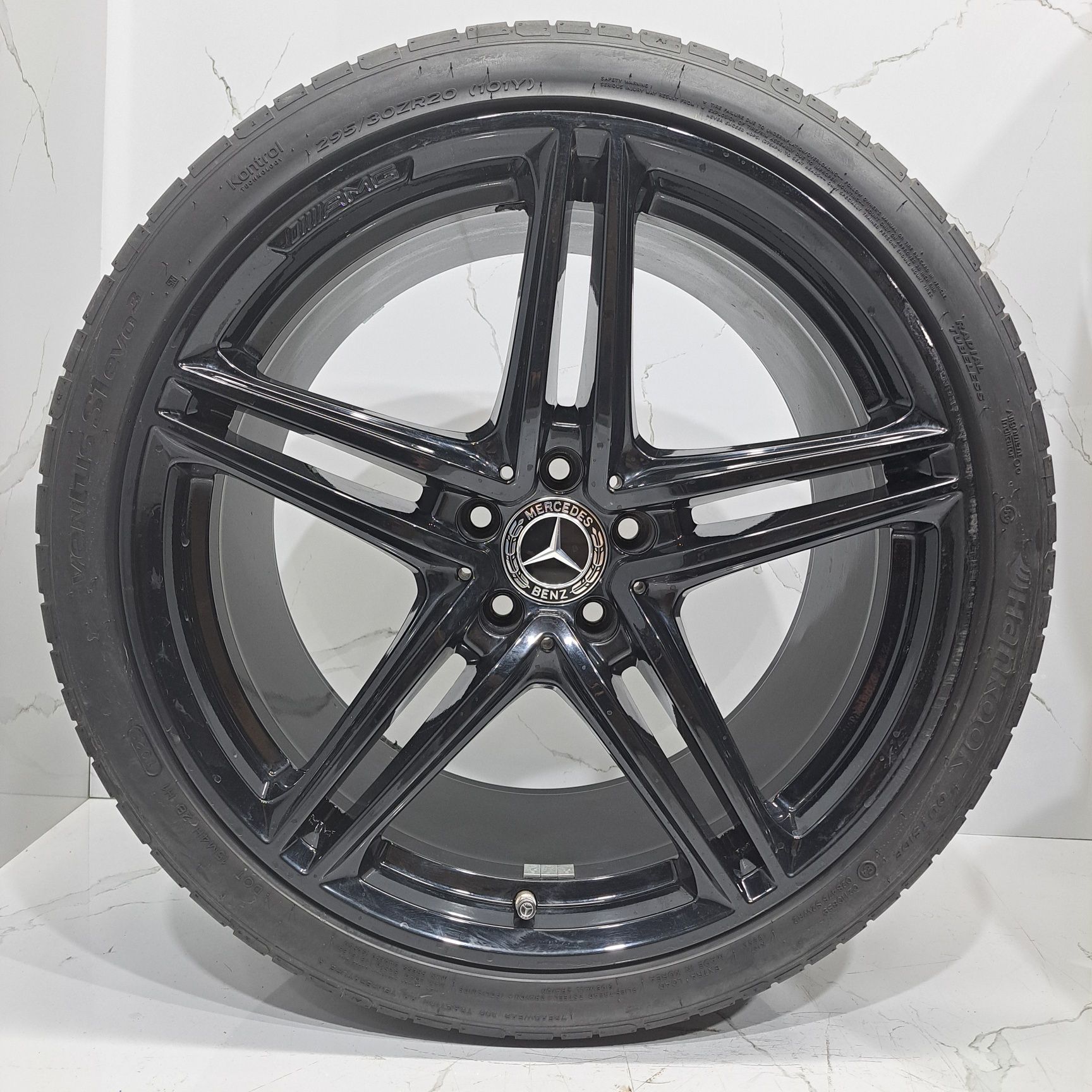 Jantes 19" 20" originais Mercedes AMG GT Coupé C 63 AMG Coupé 5x112