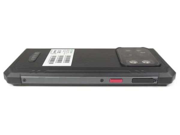 Смартфон Hotwav Cyber 13 Black 8/128Gb NFC 10800mAh Защищенный +стекло