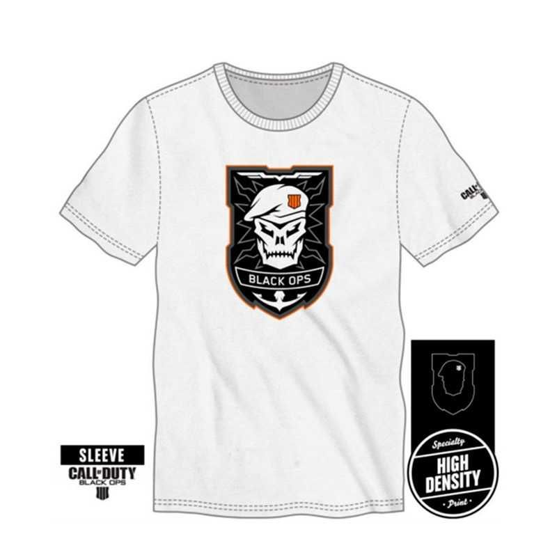 T-shirts Oficiais Licenciadas Call of Duty Black Ops IV