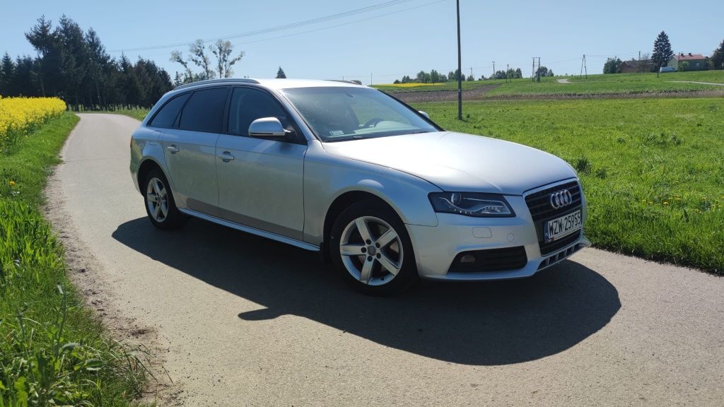 Audi A4 B8 2.0 TDI