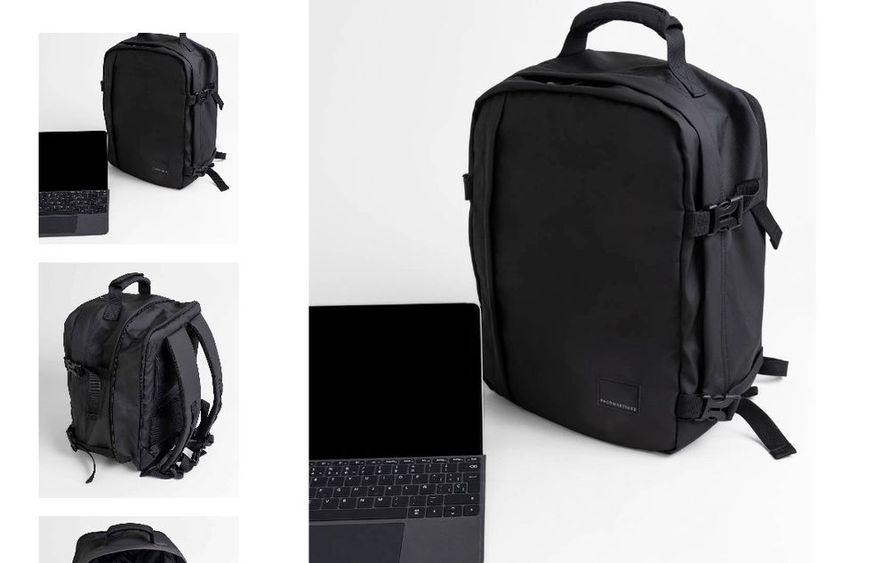 Mochila de viagem extensível