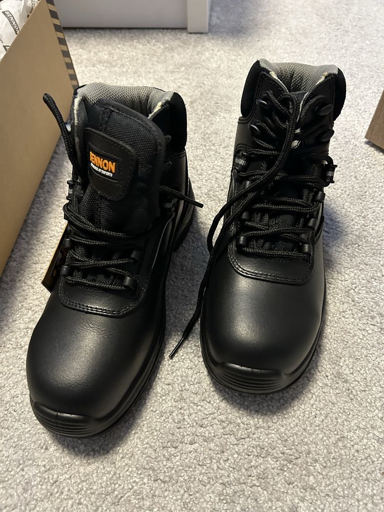 Durator s3 bennon buty robocze skóra r. 37
