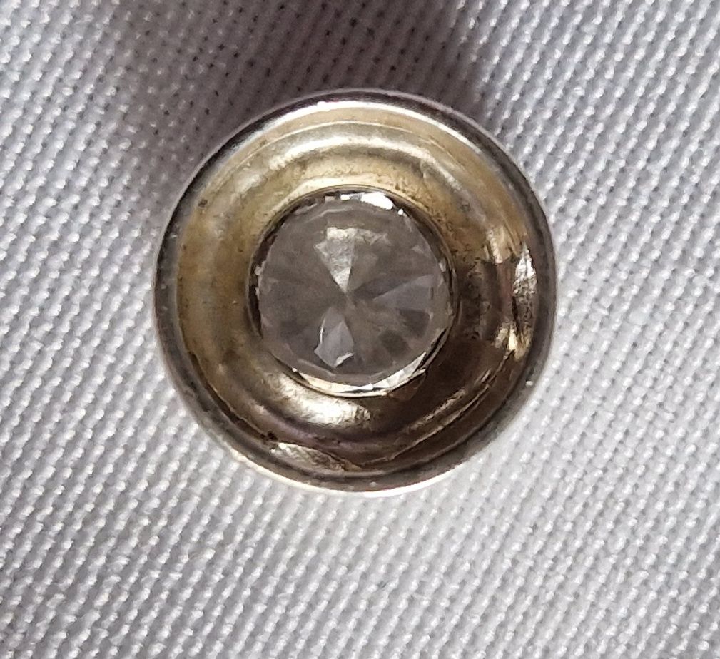 Zawieszka wisiorek ze srebra 925 z cyrkonią kryształ swarovski