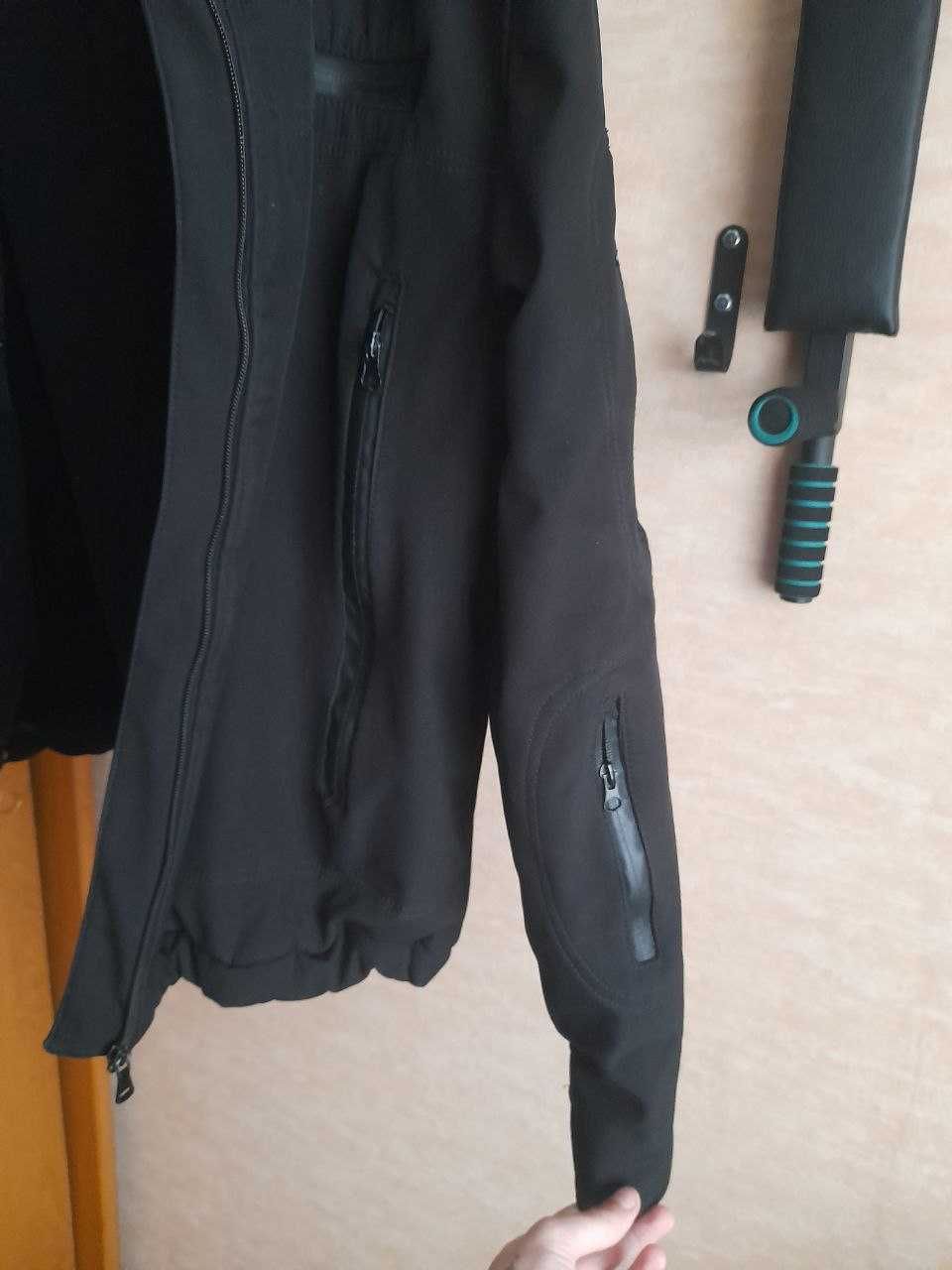 Тактична зимова куртка Softshell
