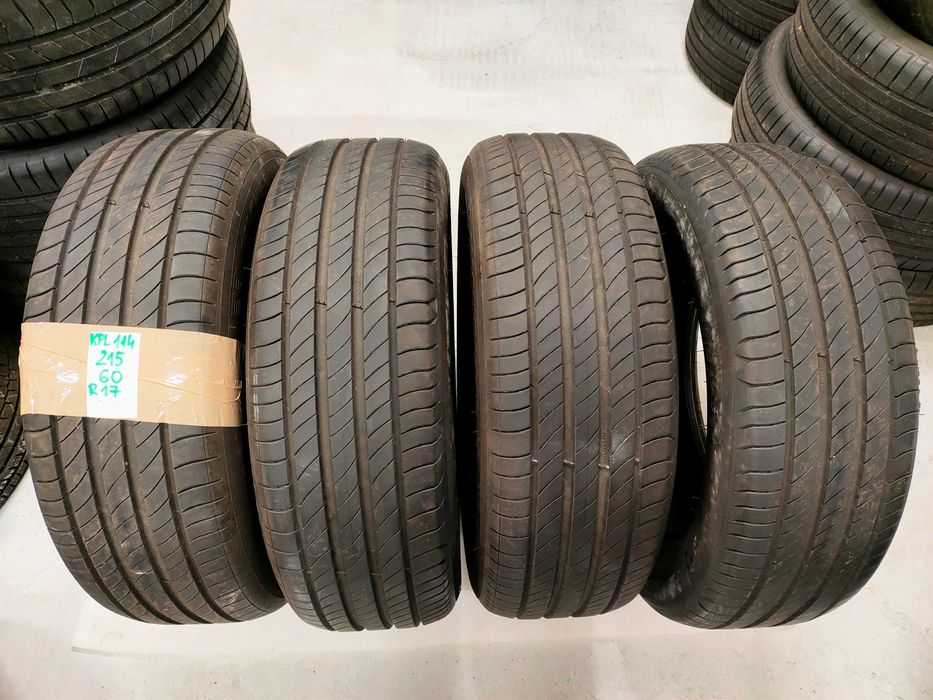 Opony letnie Michelin Primacy 4 215/60/17 96H KPL 114