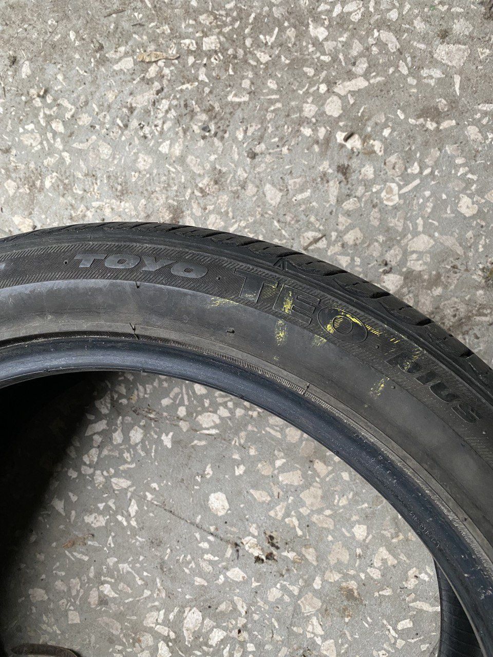 Toyo teo plus 225/45/18 1шт