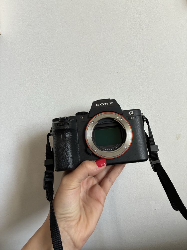 Aparat SONY Alpha A7 II