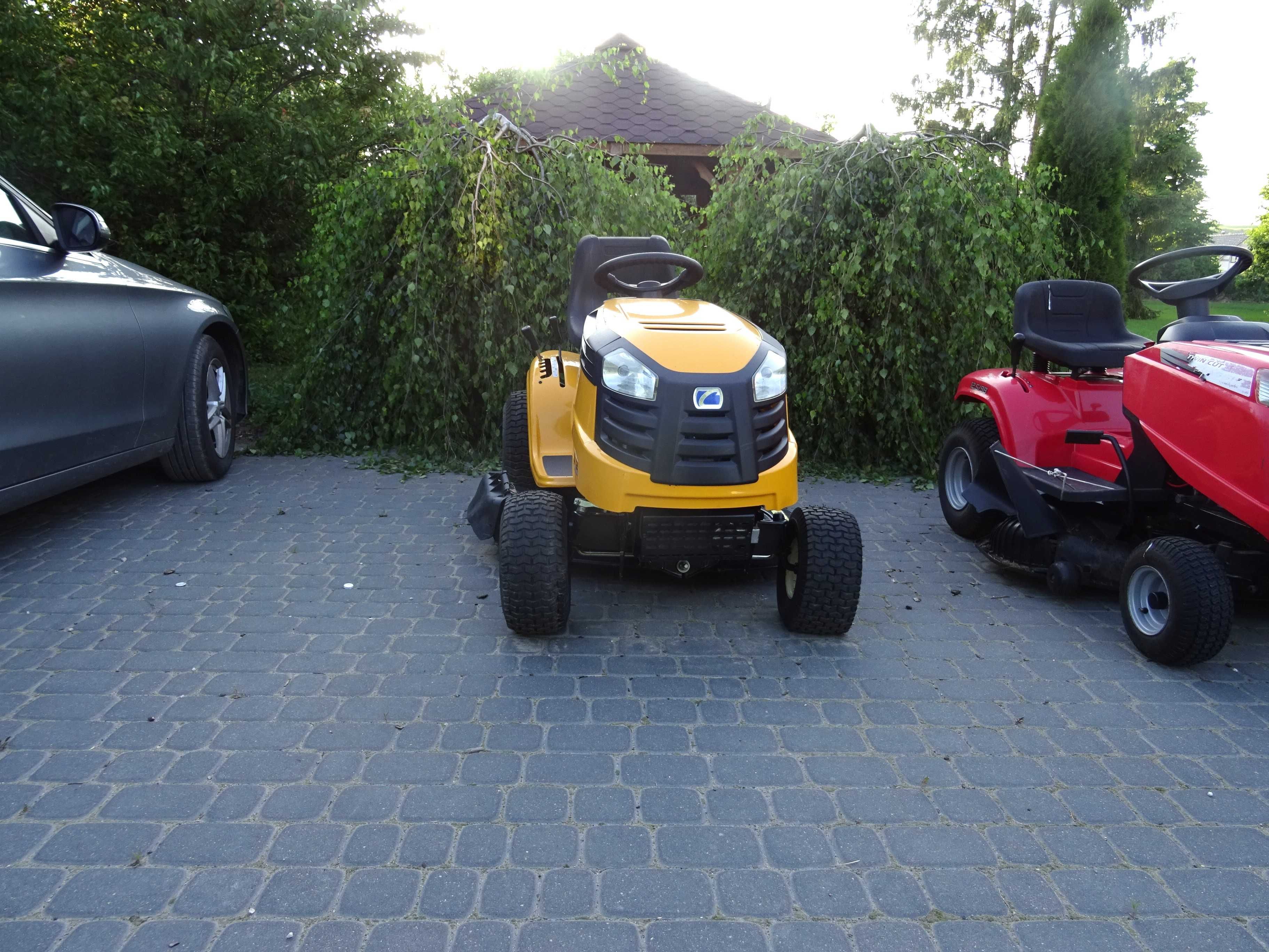 Traktorek kosiarka Cubcadet Husqvarna
