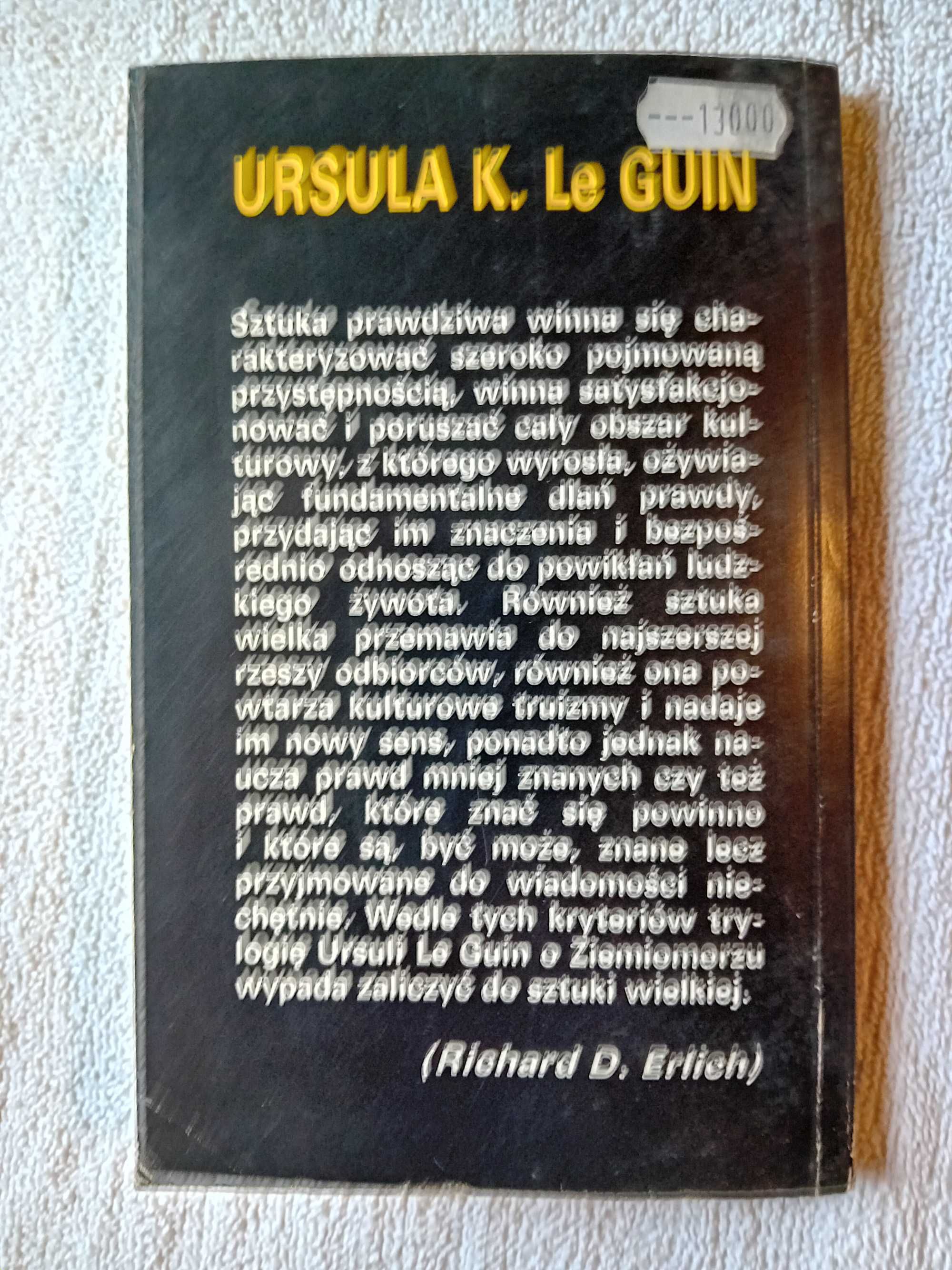 Ursula K. Le Guinn. Najdalszy brzeg. Wydanie I, 1991 r.