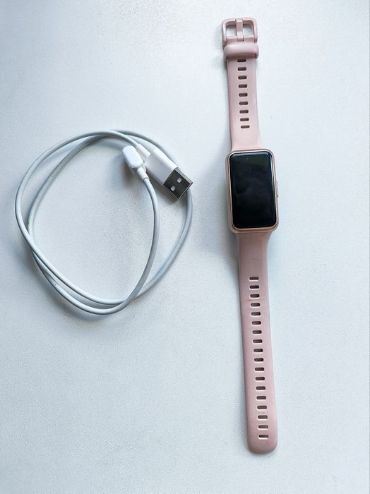 Smartband Huawei Band 7 różowy Smartwatch
