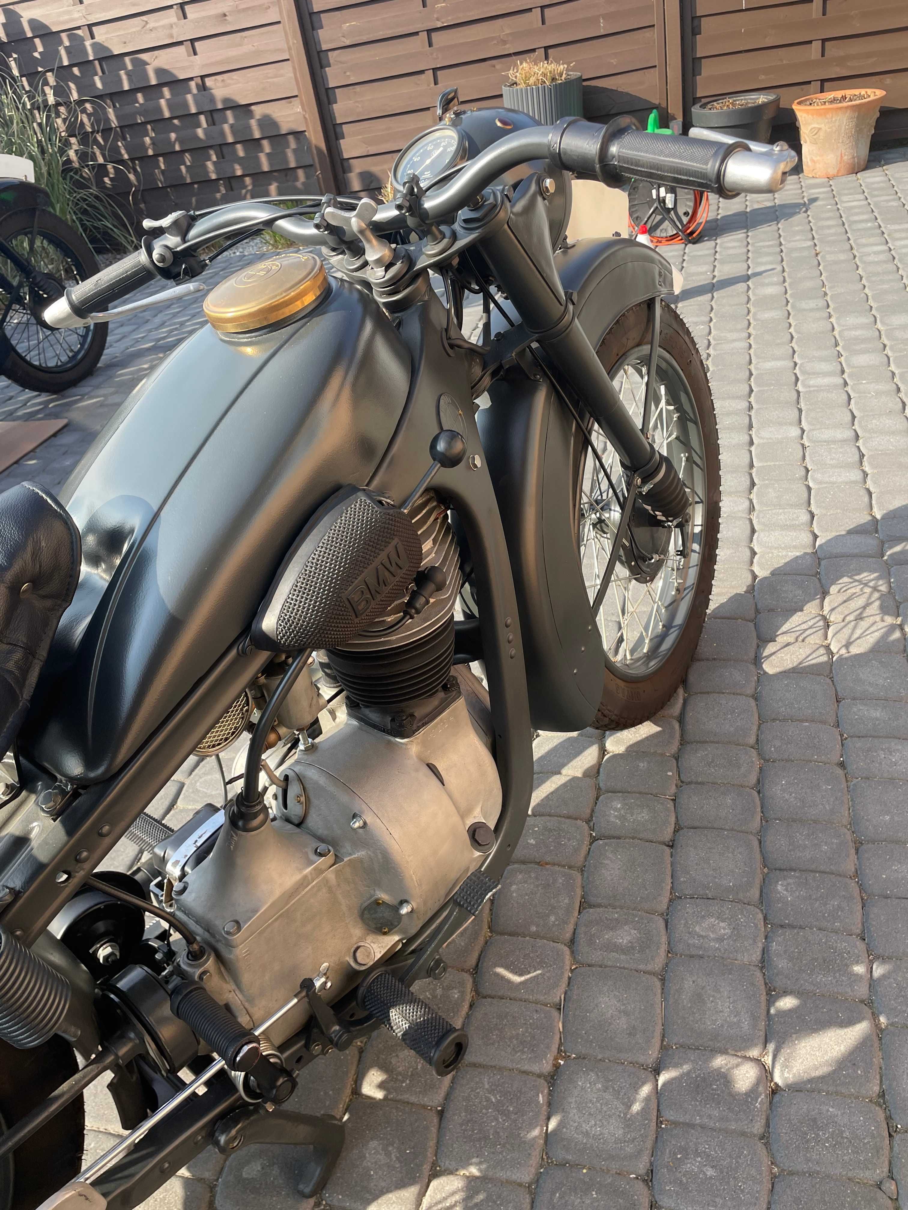 BMW R35 po remoncie