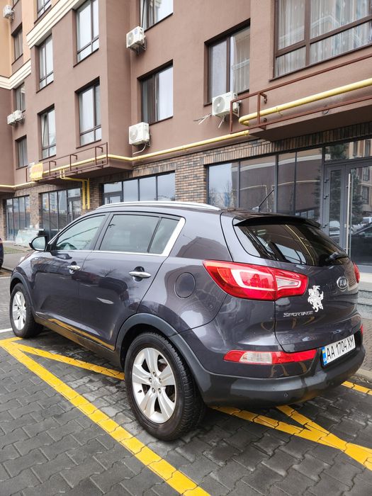 KIA Sportage 2.0d 4×4
