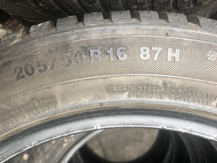 Комплект шин KUMHO 205/50 R16 I ZEN Kiv23 зимняя резина