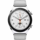 outlet smartwatch xiaomi watch s1 srebrny jasno niebieski pasek opis