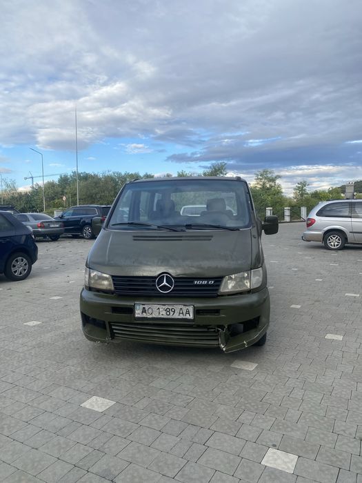 Mercedes benz vito w638