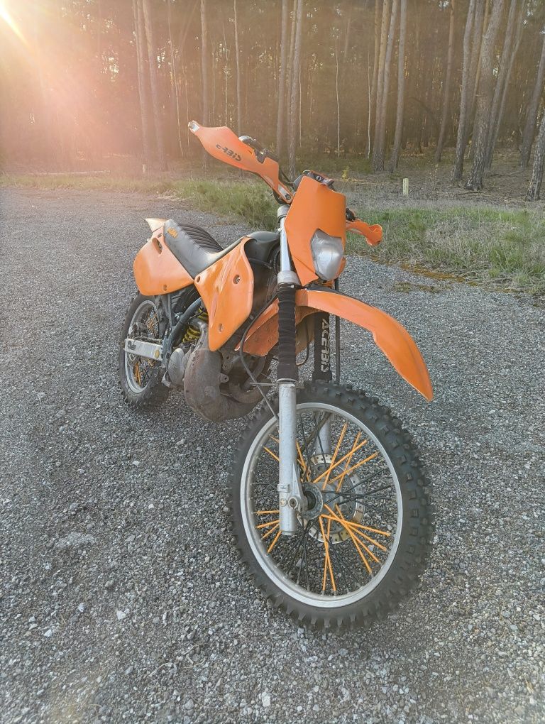 Ktm lc2 125 [exc, dt]