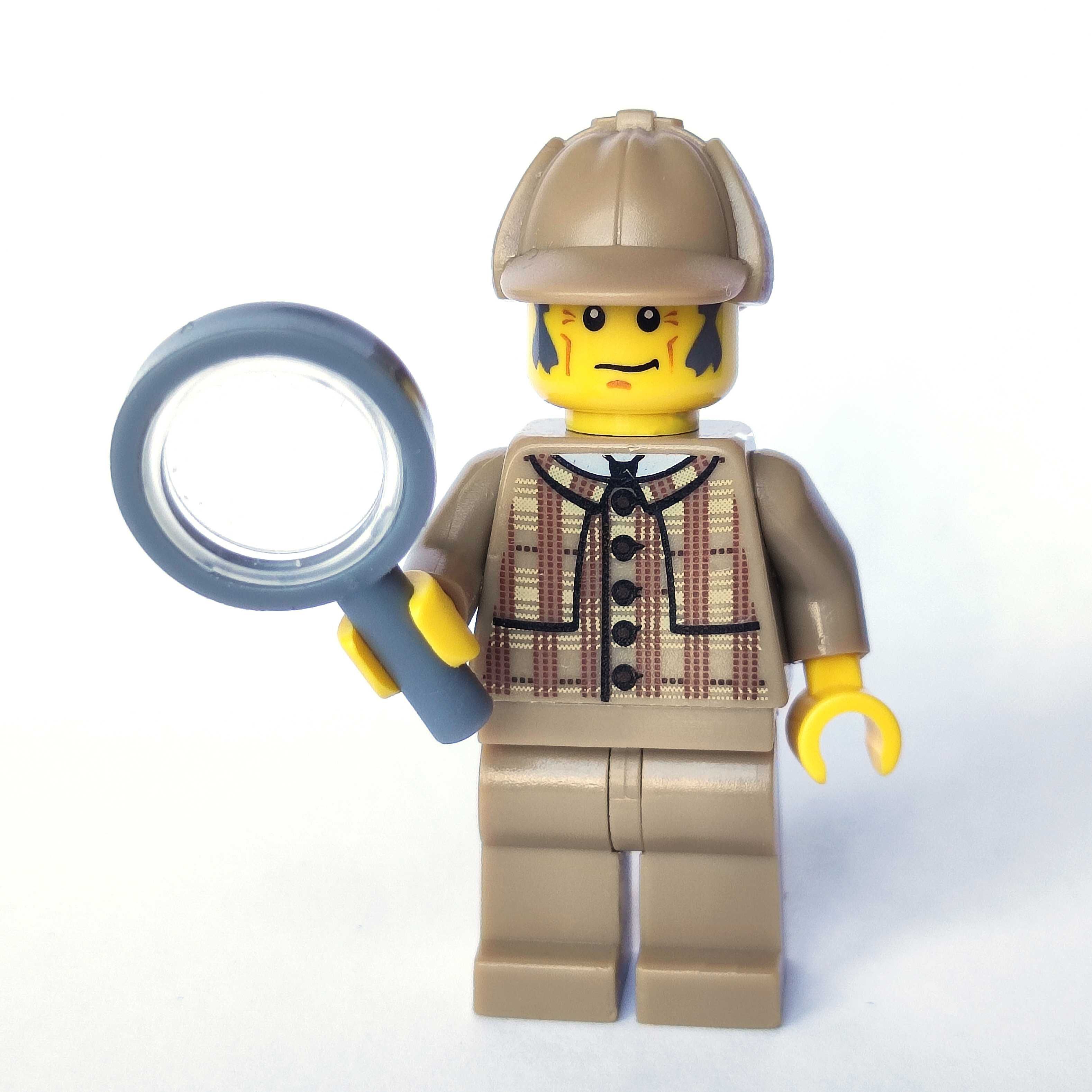 Lego Minifigurka col05-11 Detective/Detektyw