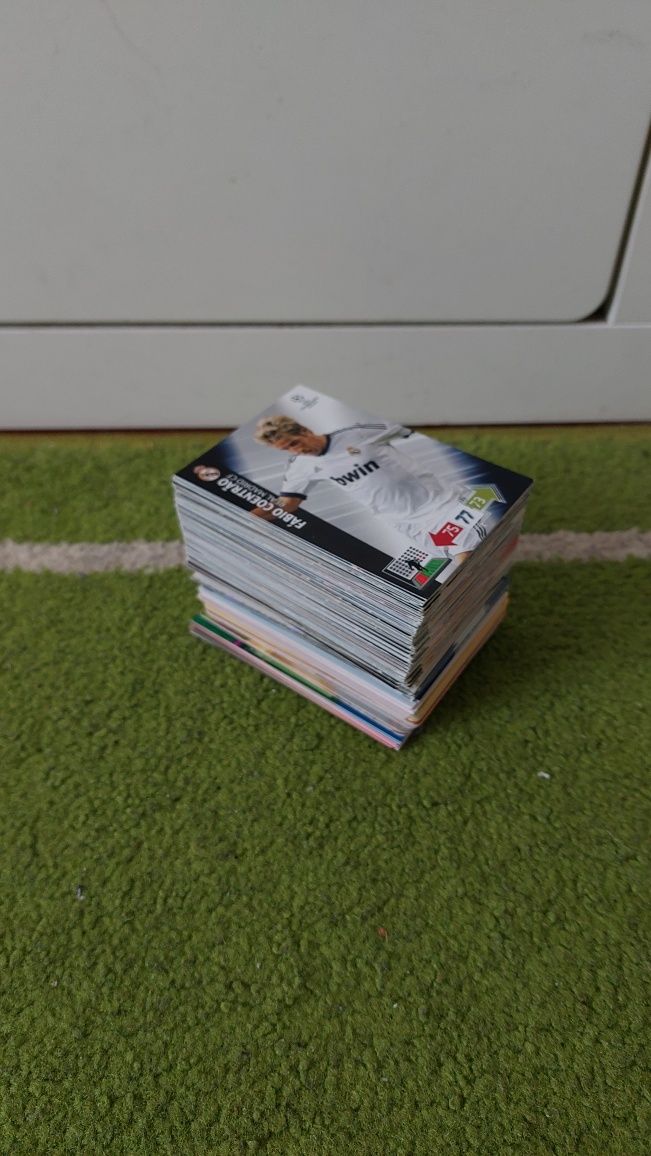 Mix 176 kart z Panini, Match Attax z różnych serii.
