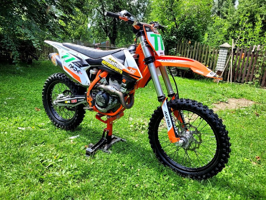 Ktm sxf 250 exc fmf