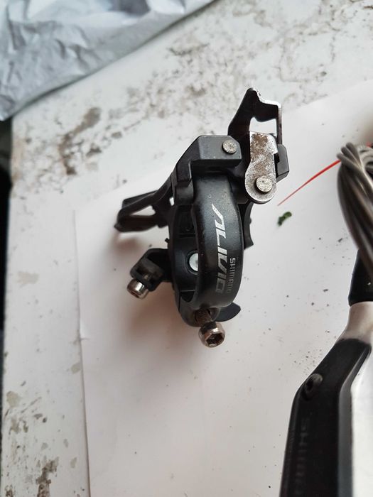 Комплект Shimano Acera + Shimano Alivio + Shimano SLX + гидролиния