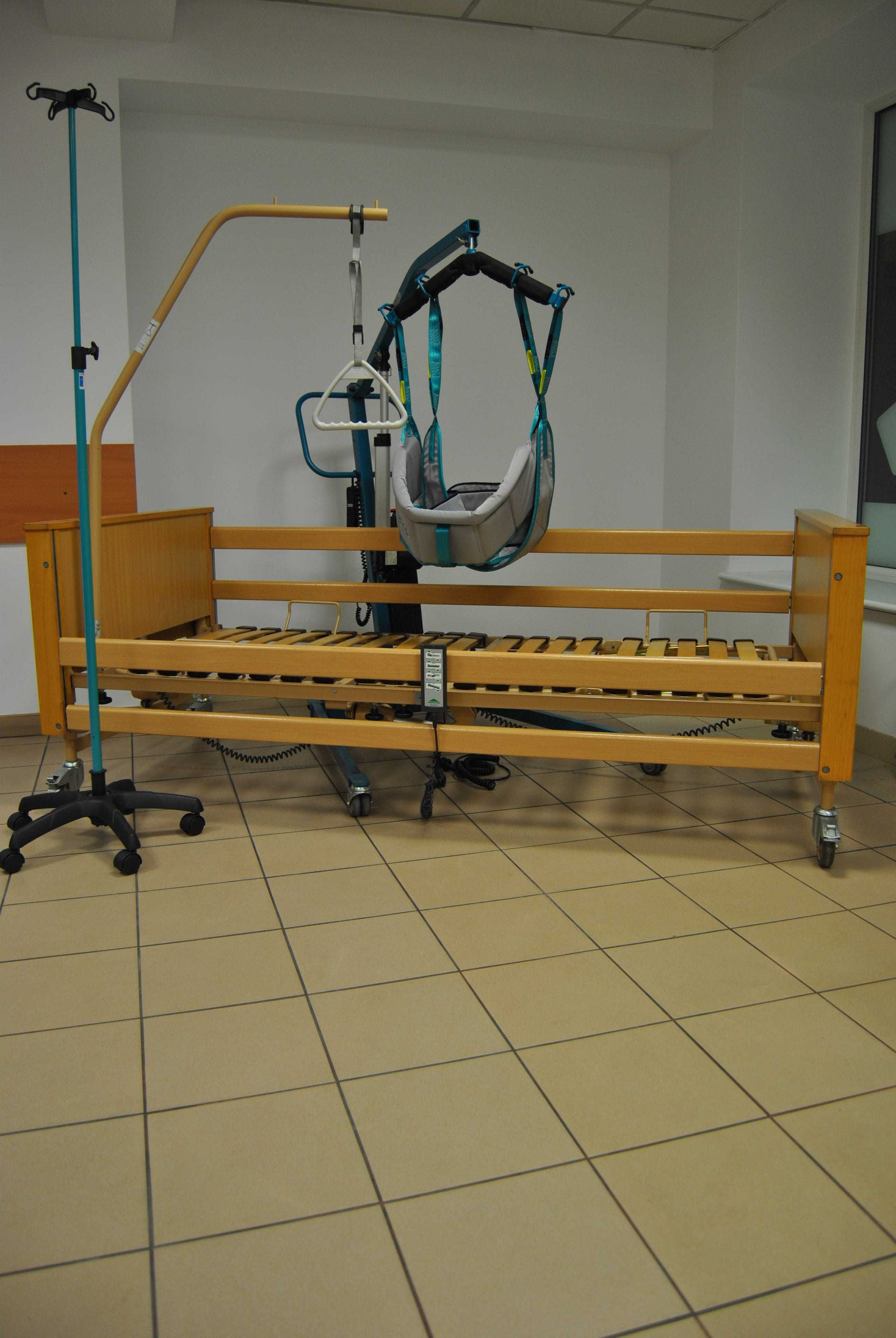 Łóżko rehabilitacyjne WYPOŻYCZALNIA WYNAJEM Środa Wlkp. - 110zł/mc