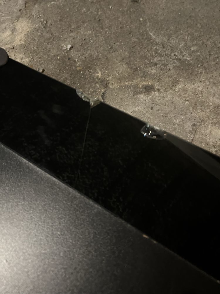 Mesa de centro preta