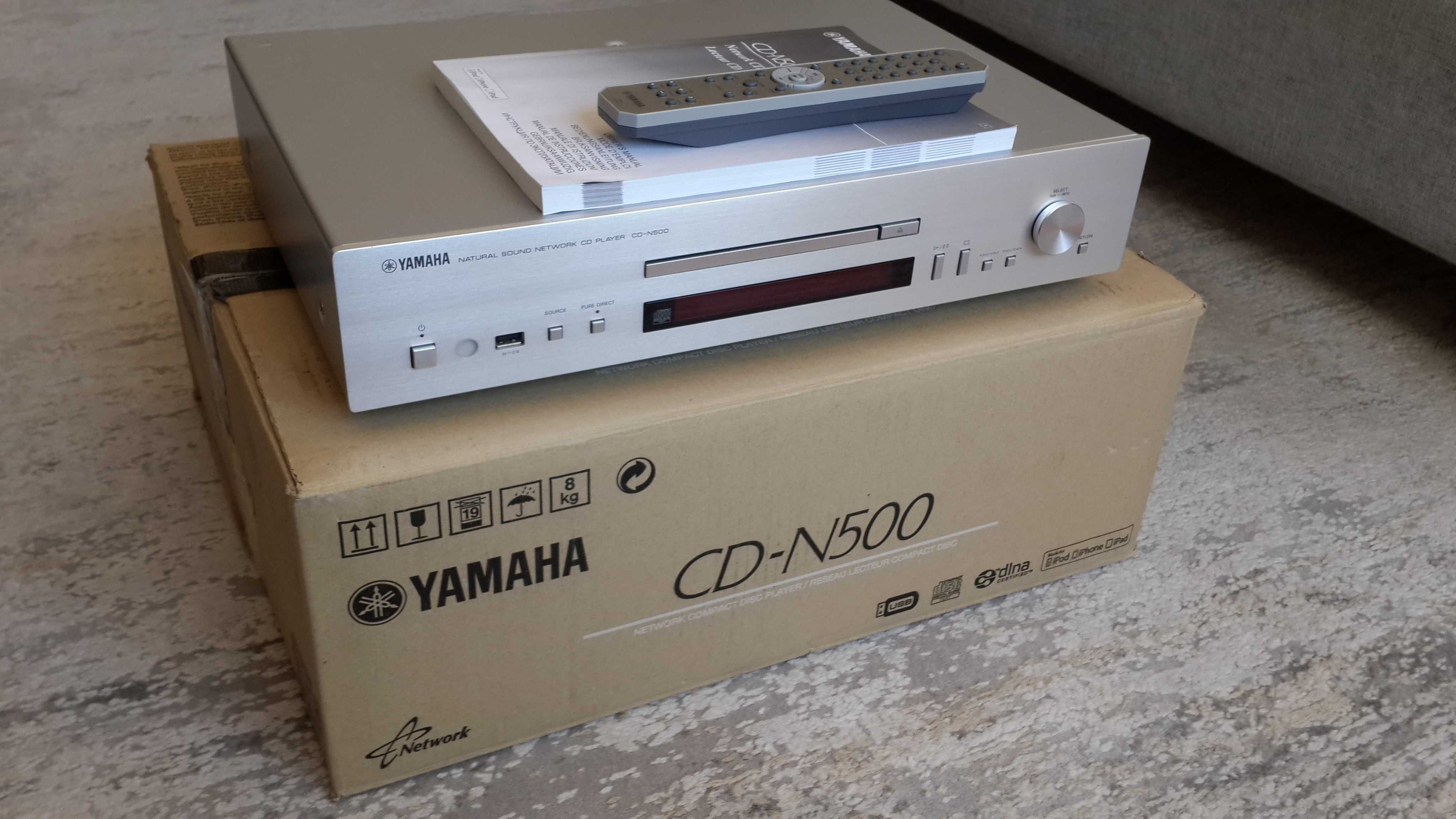 CD Yamaha CD-N500 мережний програвач , USB , інтернет радіо