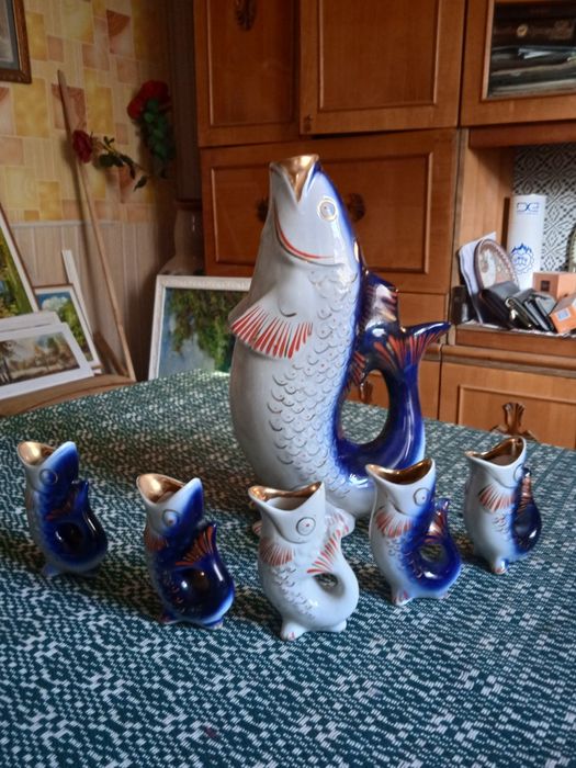 Набор для коньяка.