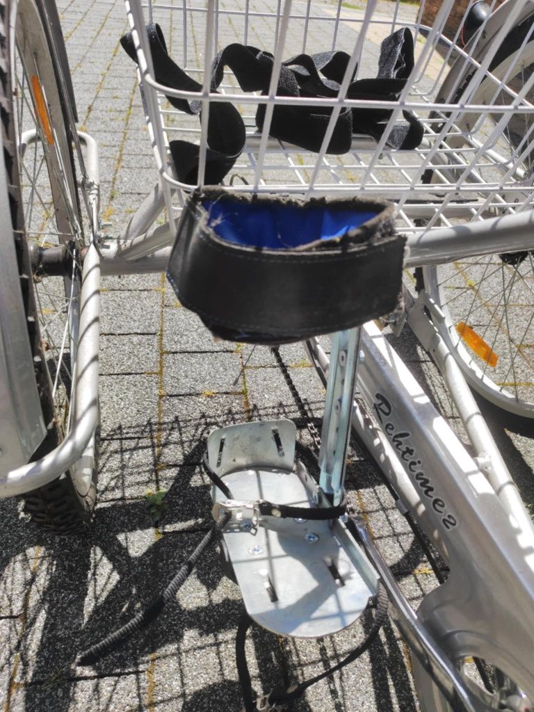Rower rehabilitacyjny trójkołowy Rehtime 2