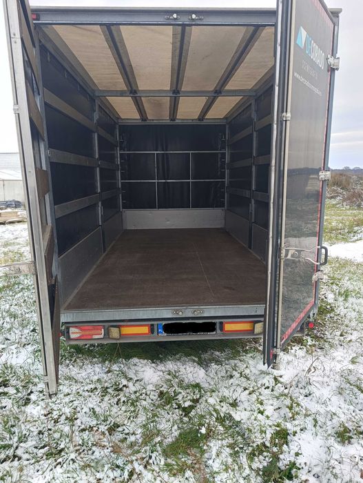 Przyczepa ciężarowa DMC 2700