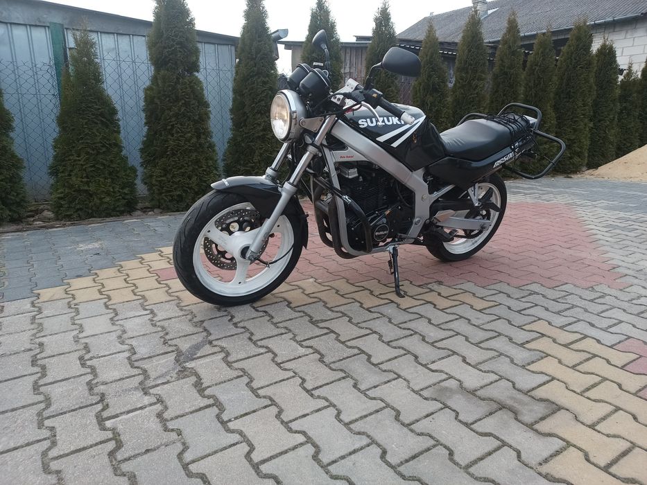 Suzuki GS 500 sprzedam kat. A2