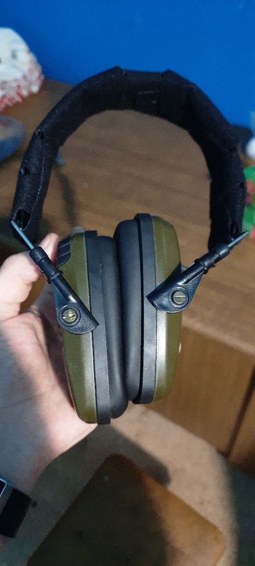 Активні навушники Allen Shotwave Low-Profile Earmuf