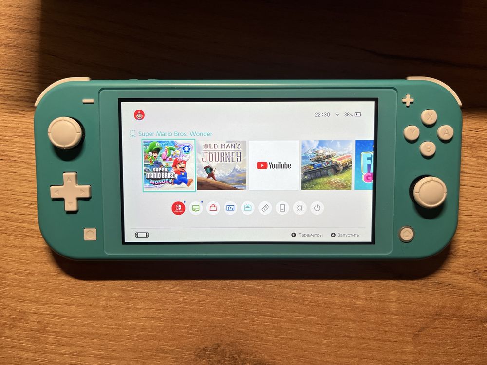 Nintendo Switch Lite + case